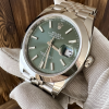 Часы Rolex Datejust Green Dial Jubilee 126300 (38542) №8