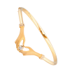 Браслет Carrera y Carrera TWO HANDS BANGLE Yellow Gold & Diamonds (39972) №2