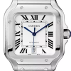 Часы Cartier Santos de 4072 (42387) №2