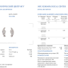 Комплект Arte Diore Princess & Baguetee & Round Brilliant (37879) №17