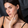 Серьги Bvlgari Parentesi Blue Topaz Cocktail OR855114 (32722) №7