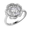 Кольцо Chanel Bouton de Camelia Ring J11188 (35998) №4