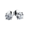 Пусеты GIA 1,50 ct H/VS1 - 1,57 ct H/VS1 Round Diamonds (37737) №4