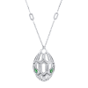 Колье  в стиле Bvlgari Serpenti Seduttori (40286) №2