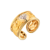 Кольцо Carrera y Carrera Angelitos Ronda Yellow Gold & Diamonds (40288) №2