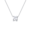Колье Cartier C de 0,31 ct G/VVS1 Round Diamond (42885) №3