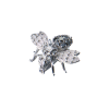 Брошь  Bee Brooche White Gold & Diamond (42037) №2