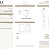 Пусеты Mercury Classic 1.01 ct E/VS1 - 1.01 ct E/VS2 Diamonds ME100WEDD (40691) №5