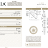 Пусеты DeRosa 0,30 ct I/VS1 - 0,31 ct I/VS2 Трансформеры E4030962 (37280) №6