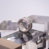 Кольцо Bvlgari BZero1 White Gold Diamonds Ring 345592 (32958) №4