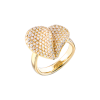 Кольцо Giorgio Visconti Reve Yellow Gold & Diamonds (43349) №2