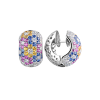 Комплект Pasquale Bruni Multi Color Sapphire & Diamond Flower (36979) №5