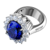 Кольцо Pasquale Bruni Atelier Tanzanite & Diamonds 7814B (36401) №10