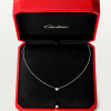 Колье Cartier d'Amour necklace Large model 0,18 ct B7215400 (41861) №7