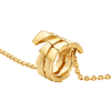 Подвеска Bvlgari Serpenti Viper Yellow Gold 362421 (43585) №4