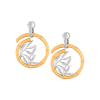 Серьги Carrera y Carrera Tao Bamboo Yellow Gold & Diamonds DA 10597 (39464) №5