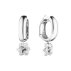 Серьги Carrera y Carrera White Gold Mini Flowers (40260) №2