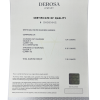 Пусеты DeRosa 0.53 ct F/VS2 - 0.51 ct F/VS2 Cushon Cut Diamonds E4081442 (37822) №12