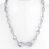 Колье  в стиле GRAFF Tilda's Bow Diamond Link Necklace 8,53 ct (42056) №7
