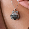 Подвеска Смоленский Бриллиант «Сафари» White Gold & Diamonds 2M253 (40895) №6
