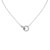 Подвеска Cartier LOVE Paved White Gold B7216300 (41006) №5