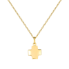 Подвеска  Square Cross Yellow Gold (43314) №2