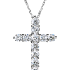 Крест GRAFF Cross Pendant Large Model 3.44 сt (13862) №3