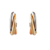 Серьги Cartier Trinity Small 10mm B8017100 (36655) №4