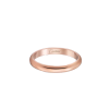 Кольцо Cartier 1895 Wedding Band 2,5 mm Rose Gold (SIZE 50, 60) B4088100 (42136) №4