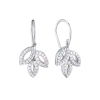 Серьги Harry Winston Lily Cluster Diamond Earrings on Wires Small EADPDR1MLC (42935) №2