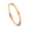 Браслет Tiffany & Co Rose Gold & Diamonds Band Bracelet (37884) №2