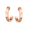 Серьги Cartier Love Rose Gold B8029000 (37231) №4