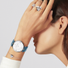 Браслет Van Cleef & Arpels Frivole Bracelet Mini Model White Gold VCARP0J500 (40648) №5