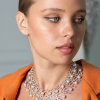 Колье Stefan Hafner White Gold Diamond Pearl Necklace (28416) №7