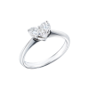 Кольцо  0,35 ct 3 Diamonds Heart (40725) №2
