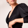 Браслет Cartier LOVE BRACELET 4 DIAMONDS rose Gold CRB6069917 (37653) №6