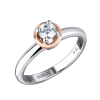 Кольцо Damiani Minou Engagement 0.30 ct E/IF 20073270 (36998) №5