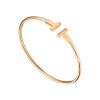 Браслет Tiffany & Co T Wire Yellow Gold 60010760 (37670) №6