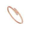 Браслет Bvlgari Serpenti Viper Rose Gold & Diamonds (SIZE 17) 360709 (43582) №4