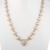 Колье Yanush Gioielli Two Tone 33,27 ct Multishape Diamonds Necklace YN6155W (42001) №3
