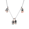 Подвеска Aaron Basha LadyBug Necklace & 4 Baby Shoe Enamel (37166) №3