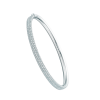 Браслет Tiffany & Co Metro 3 Row White Gold (40759) №2