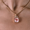 Подвеска Valente Milano Rose Quartz & Diamonds & Rose Gold Necklace 60P762/5 (42114) №5