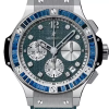 Часы Hublot Big Bang Jeans 341.SX.2710.NR.1901.JEANS (41078) №2