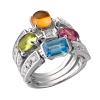 Кольцо Bvlgari Allegra Color Collection 3-Band Ring AN852714 (16003) №2