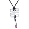 Подвеска Cartier Le Baiser du Dragon White Gold Necklace (43501) №2