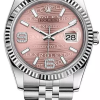 Часы Rolex Datejust 36mm Steel and White Gold 116234 (40326) №2