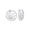 Серьги Chaumet Attrape Moi Si Tu M’Aimes White Gold Diamond (43223) №2