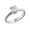 Кольцо GIA 0,73 ct K/VVS1 Round Diamond (36690) №3