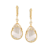 Серьги Judith Ripka Oasis Mother Of Pearl & Diamonds (39218) №2